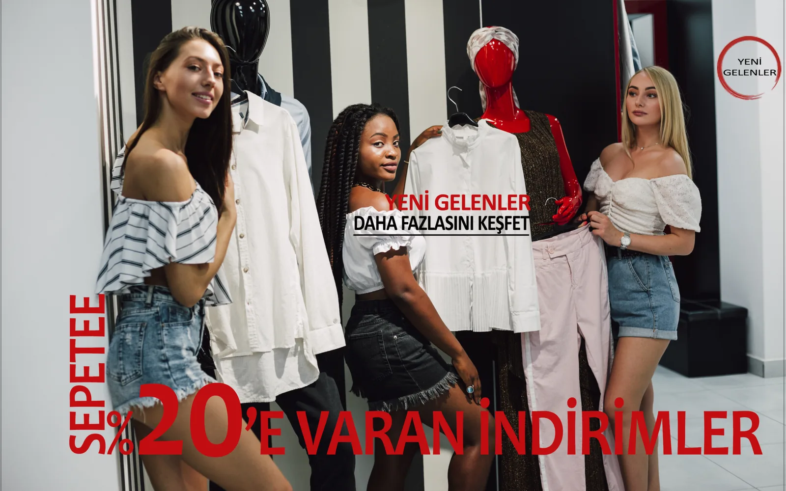 Yeni gelenler