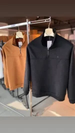 Calvin Klein Yarım Fermuar Tişört