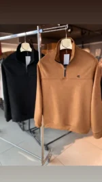 Calvin Klein Yarım Fermuar Tişört - Görsel 2