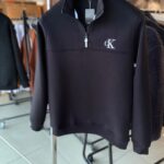 Ck Fermuarlı Sweatshirt