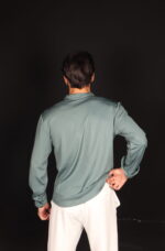 Z Yaka Uzun Kol Gömlek - Görsel 5