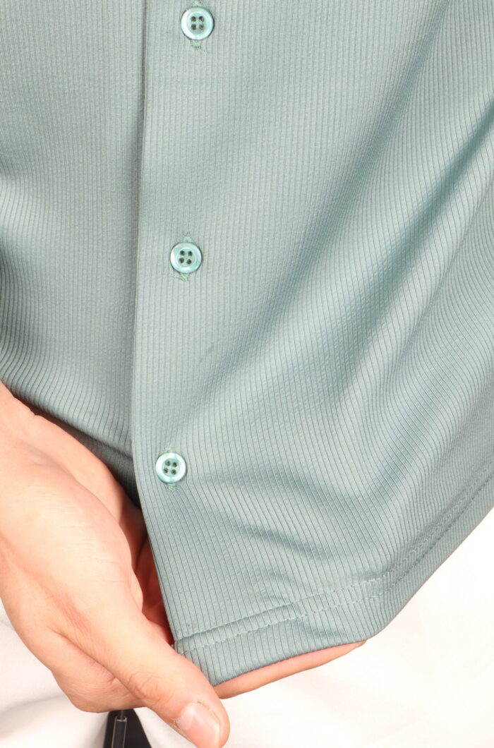 Z Yaka Uzun Kol Gömlek - Görsel 6