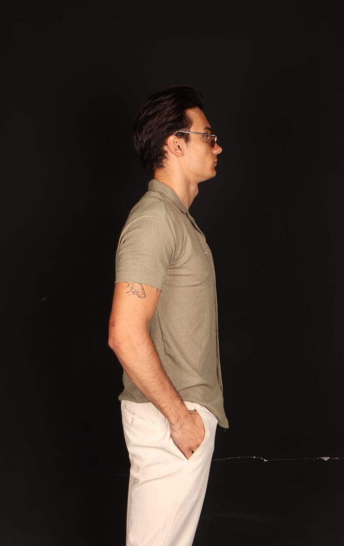 Keten Gömlek - Görsel 2