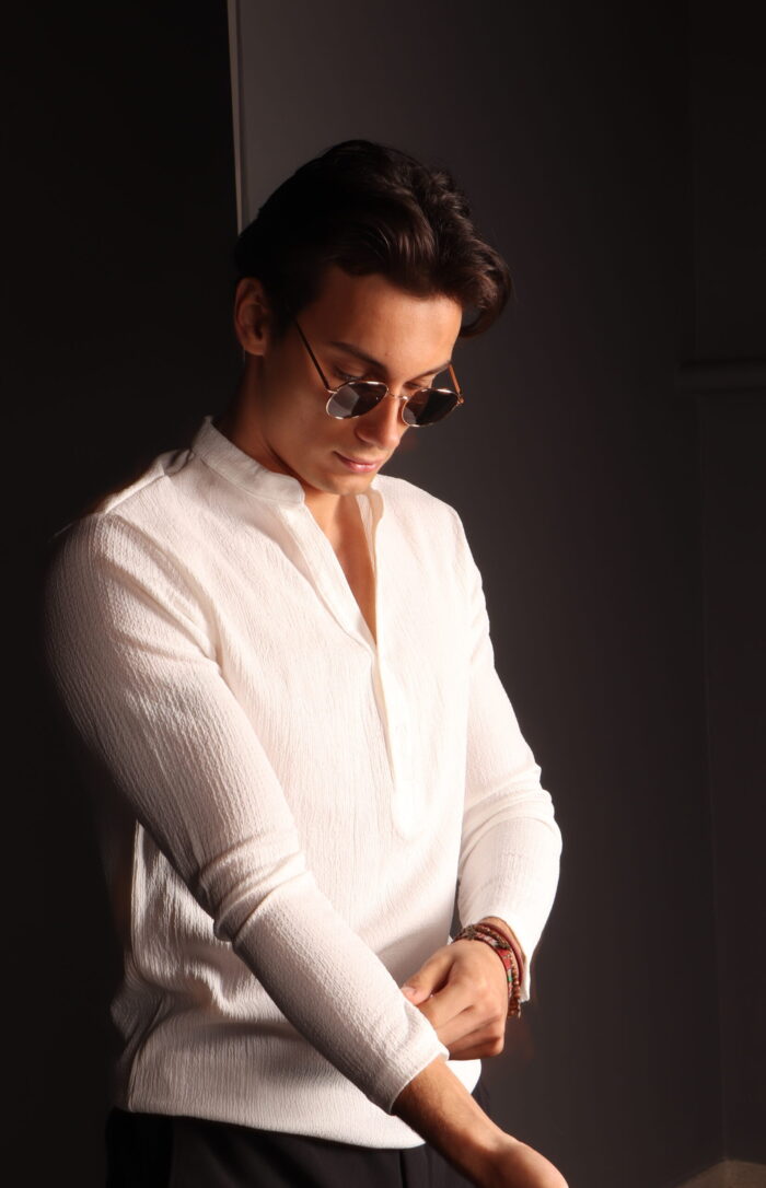 Keten T-shirt - Görsel 2