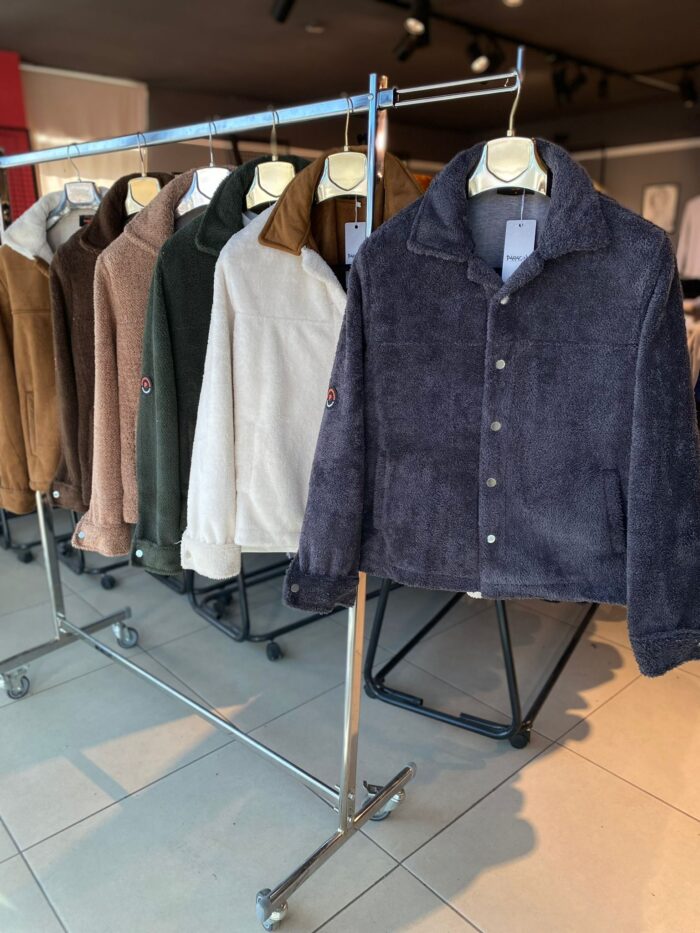 Peluş Mont - Görsel 3