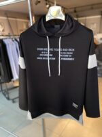 Şapkalı Sweat Tişört - Görsel 2