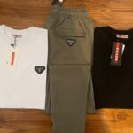 Prada Yeşil Paraşüt Pantolon