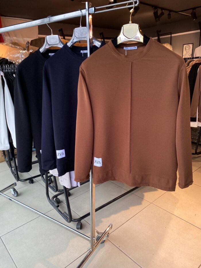 Zara Uzun Kol T-shirt - Görsel 3