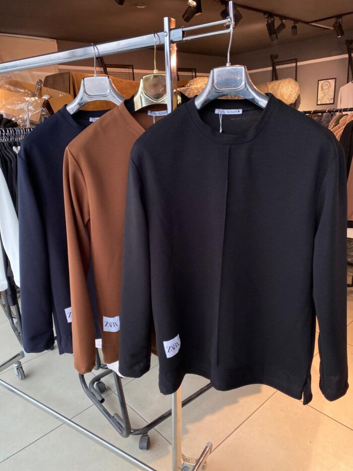 Zara Uzun Kol T-shirt - Görsel 2