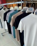 Yarım Balıkçı Tişört - Görsel 2