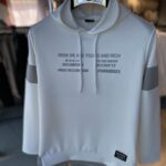 Şapkalı Sweat Tişört