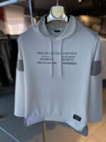 Şapkalı Sweat Tişört